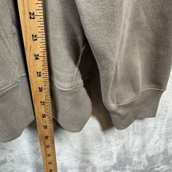 Realtree Hoodie NEW Mens Sz XL Pullover Hunting Outdoor Taupe Hunting Dog - Picture 6 of 11